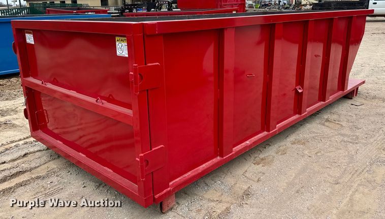 image for item EJ0301 Okie Fabrication roll-off container 
