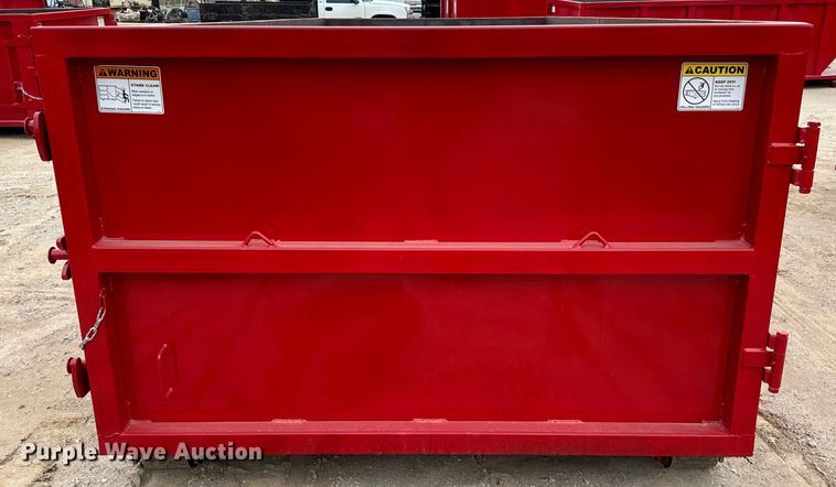 image for item EJ0301 Okie Fabrication roll-off container 