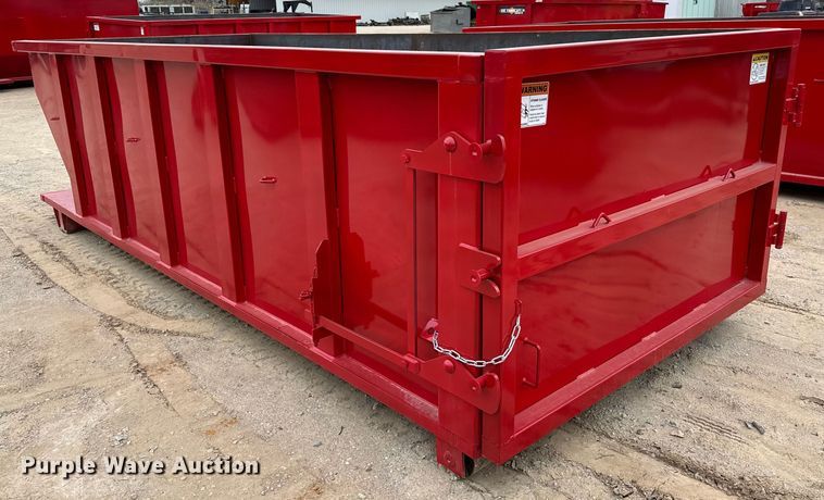 image for item EJ0301 Okie Fabrication roll-off container 