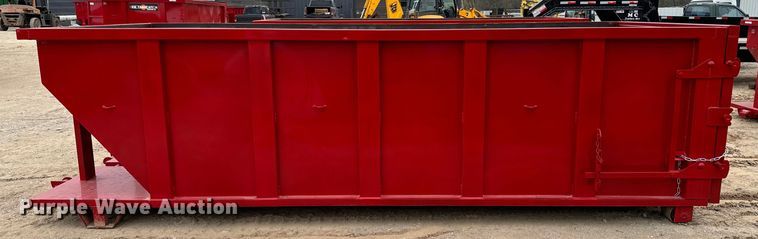 image for item EJ0301 Okie Fabrication roll-off container 