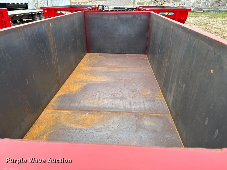 image for item EJ0301 Okie Fabrication roll-off container 