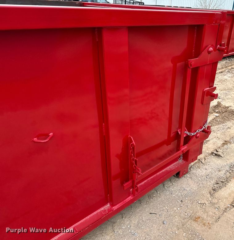 image for item EJ0301 Okie Fabrication roll-off container 