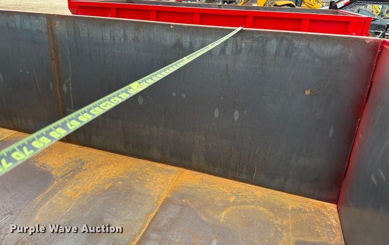 image for item EJ0301 Okie Fabrication roll-off container 