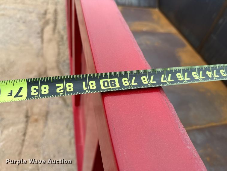 image for item EJ0301 Okie Fabrication roll-off container 