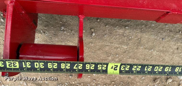 image for item EJ0301 Okie Fabrication roll-off container 