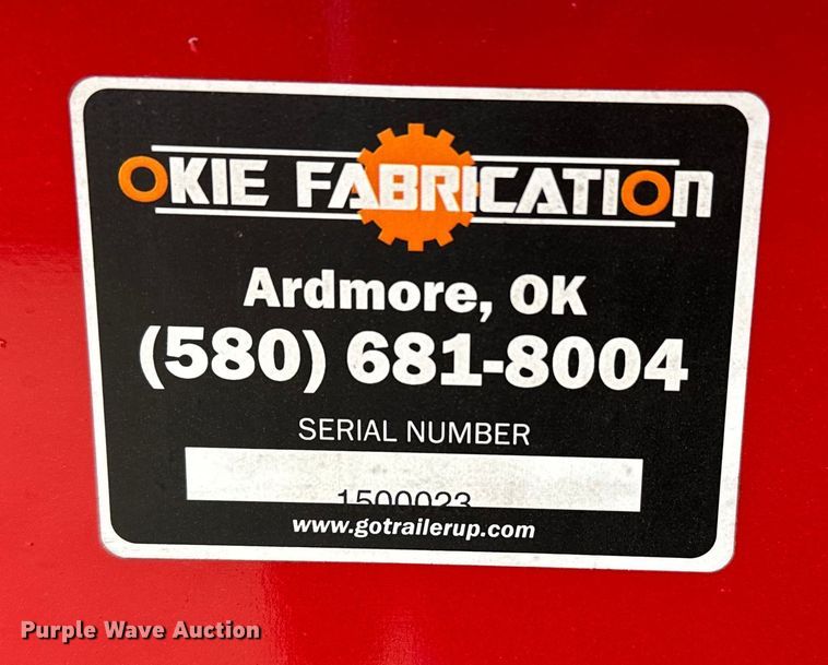 image for item EJ0301 Okie Fabrication roll-off container 