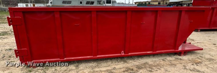 image for item EJ0302 Okie Fabrication roll-off container 