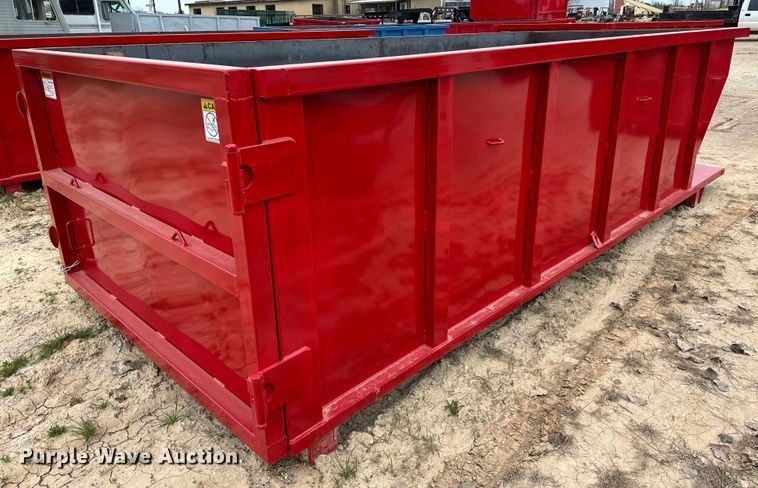 image for item EJ0302 Okie Fabrication roll-off container 