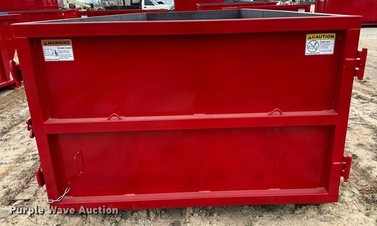 image for item EJ0302 Okie Fabrication roll-off container 