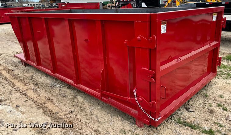 image for item EJ0302 Okie Fabrication roll-off container 