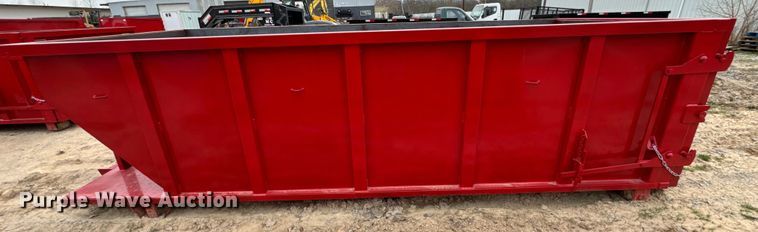 image for item EJ0302 Okie Fabrication roll-off container 