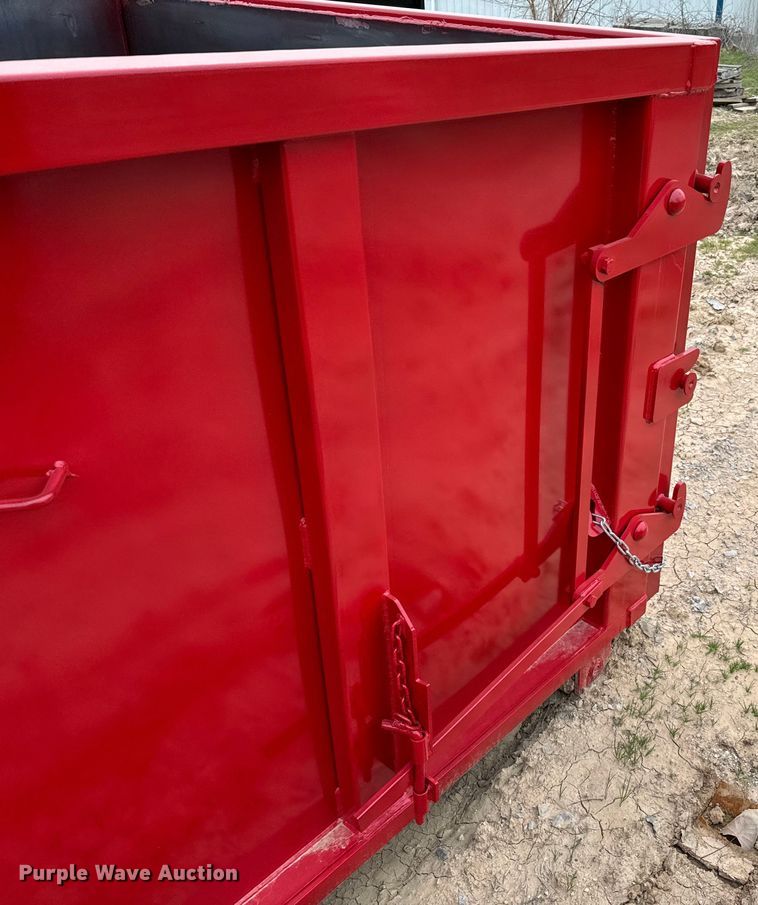 image for item EJ0302 Okie Fabrication roll-off container 