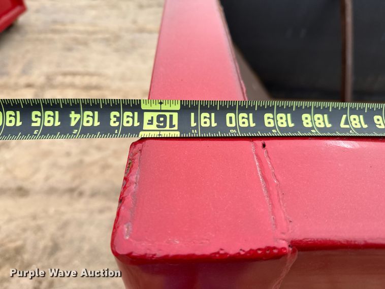 image for item EJ0302 Okie Fabrication roll-off container 