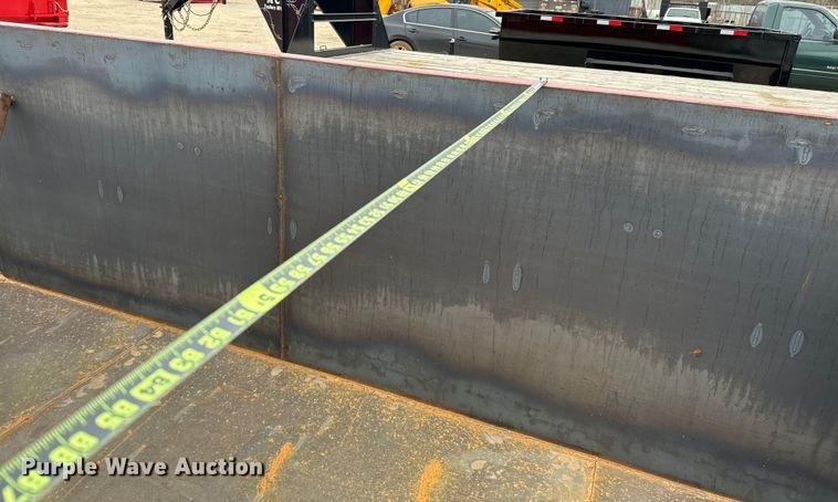 image for item EJ0302 Okie Fabrication roll-off container 