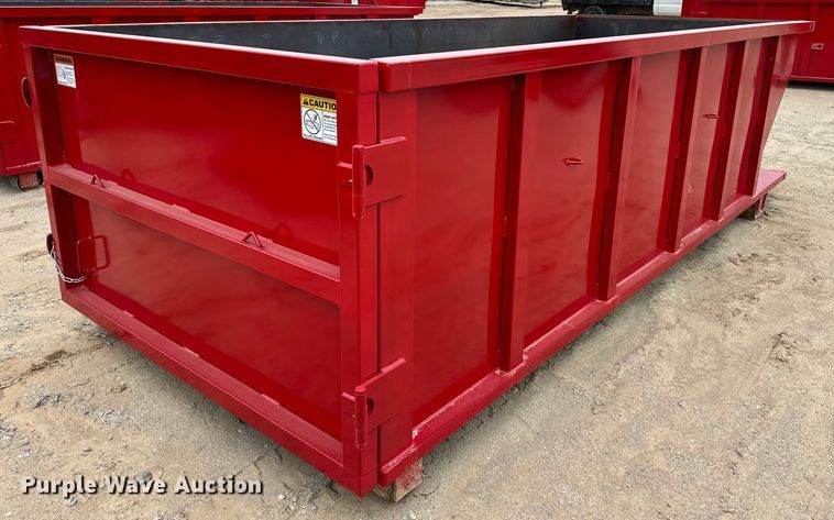 image for item EJ0303 Okie Fabrication roll-off container 
