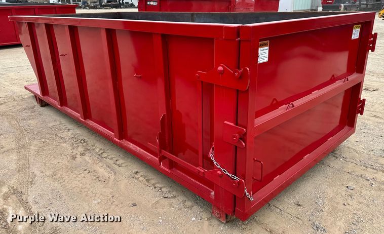 image for item EJ0303 Okie Fabrication roll-off container 
