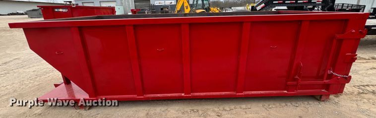 image for item EJ0303 Okie Fabrication roll-off container 