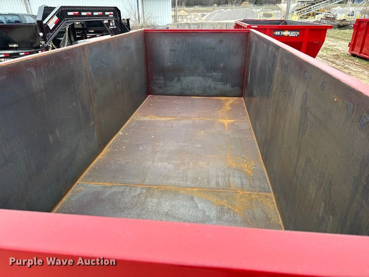 image for item EJ0303 Okie Fabrication roll-off container 