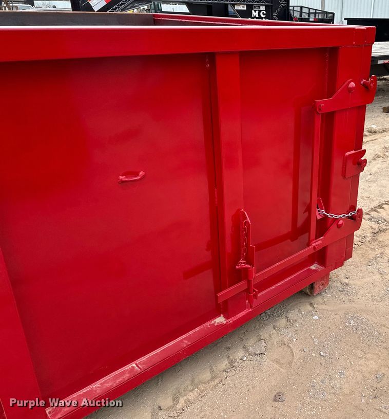 image for item EJ0303 Okie Fabrication roll-off container 