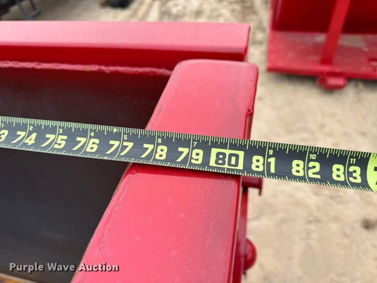 image for item EJ0303 Okie Fabrication roll-off container 