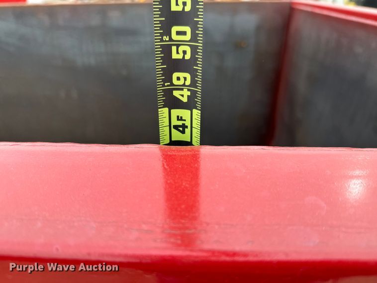 image for item EJ0303 Okie Fabrication roll-off container 