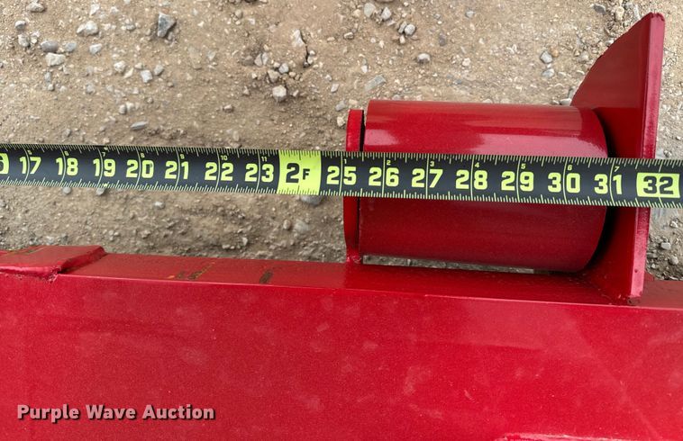 image for item EJ0303 Okie Fabrication roll-off container 