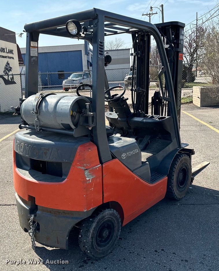 image for item EJ0322 Toyota 8FGU15 forklift