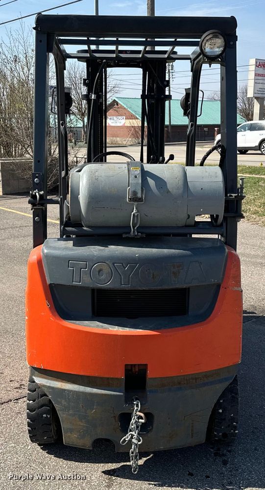 image for item EJ0322 Toyota 8FGU15 forklift
