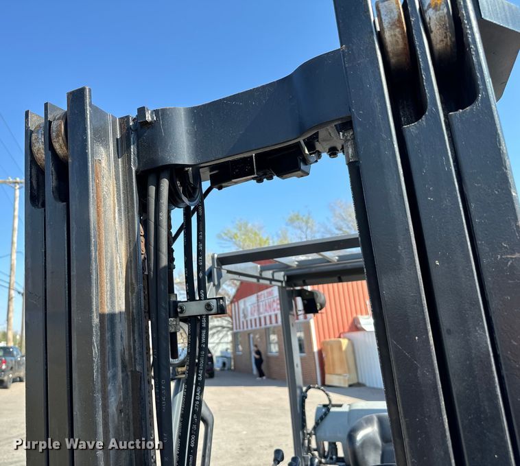 image for item EJ0322 Toyota 8FGU15 forklift