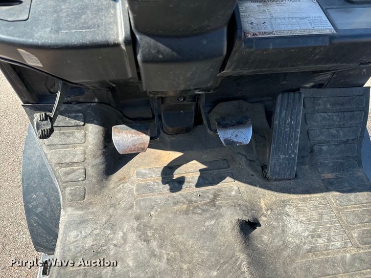 image for item EJ0322 Toyota 8FGU15 forklift