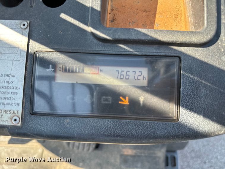 image for item EJ0322 Toyota 8FGU15 forklift