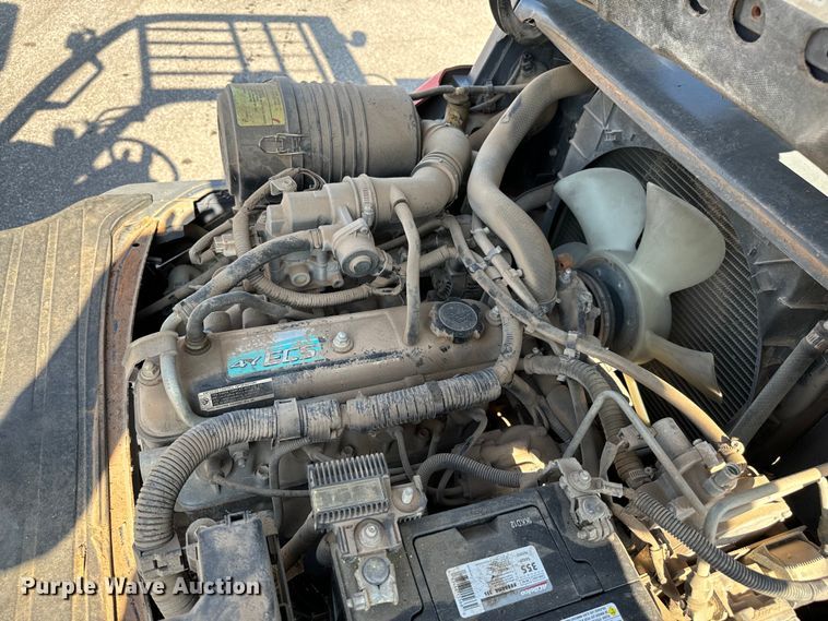 image for item EJ0322 Toyota 8FGU15 forklift