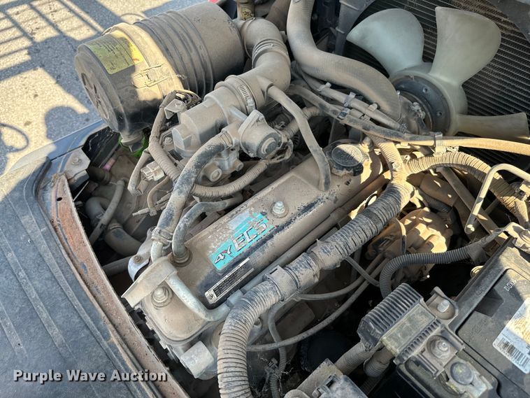 image for item EJ0322 Toyota 8FGU15 forklift