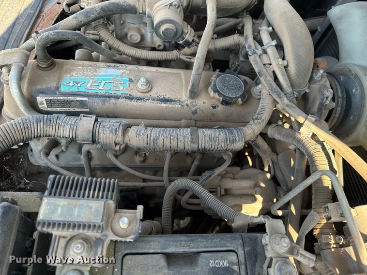 image for item EJ0322 Toyota 8FGU15 forklift