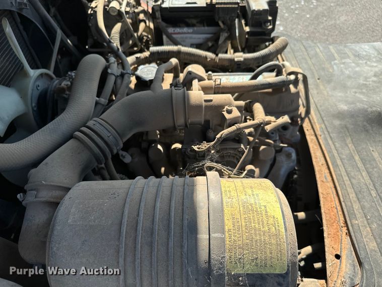 image for item EJ0322 Toyota 8FGU15 forklift