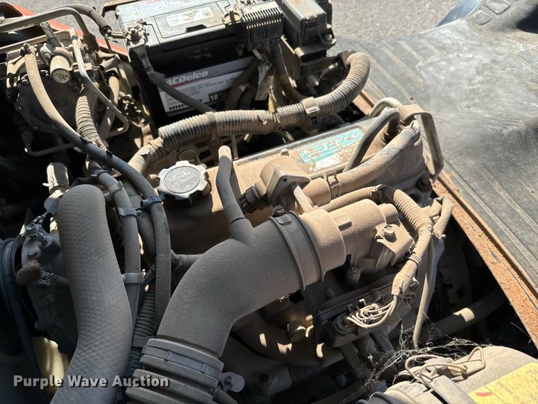 image for item EJ0322 Toyota 8FGU15 forklift