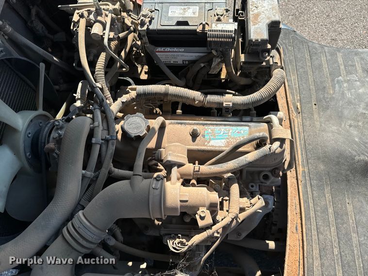 image for item EJ0322 Toyota 8FGU15 forklift