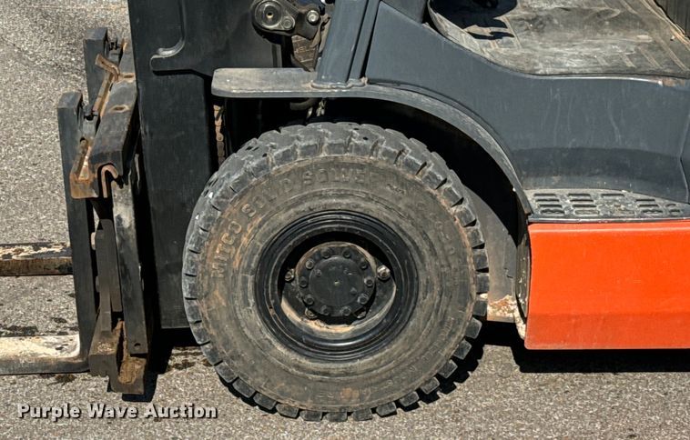 image for item EJ0322 Toyota 8FGU15 forklift