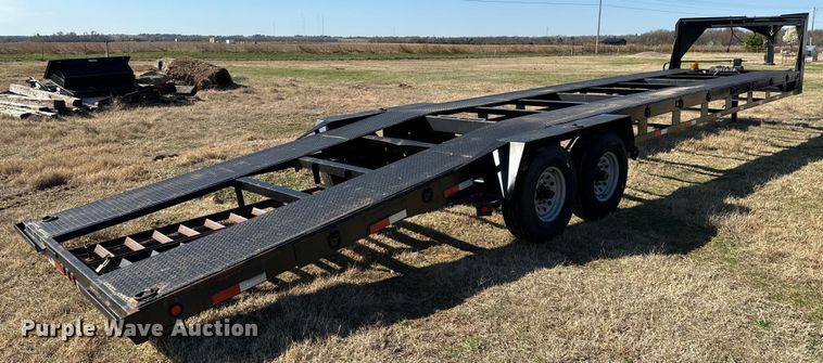 image for item EJ0329 2014 Kaufman equipment trailer
