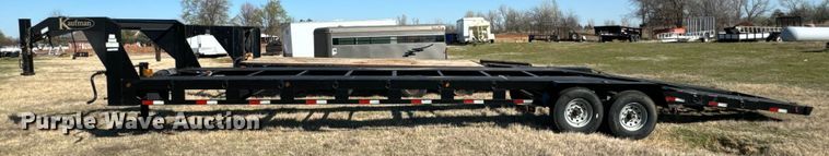 image for item EJ0329 2014 Kaufman equipment trailer