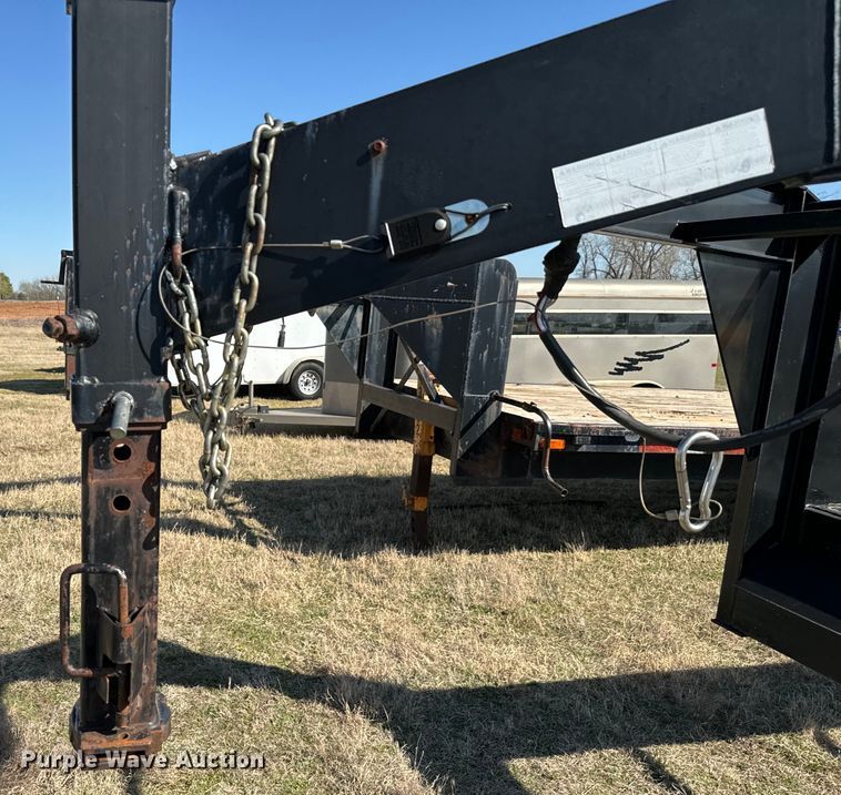 image for item EJ0329 2014 Kaufman equipment trailer