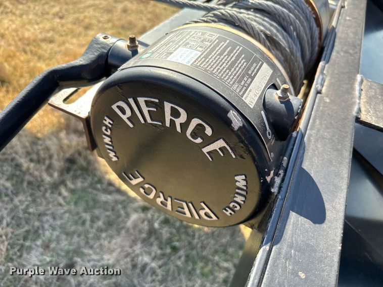 image for item EJ0329 2014 Kaufman equipment trailer