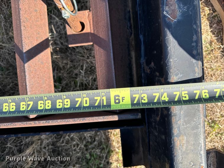 image for item EJ0329 2014 Kaufman equipment trailer