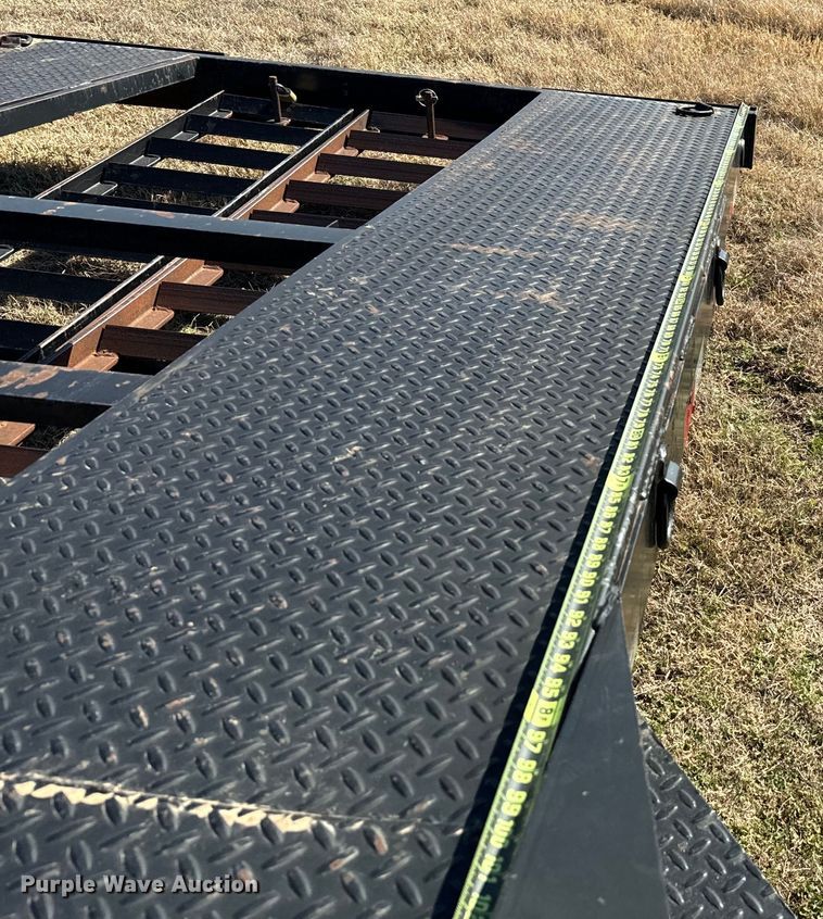 image for item EJ0329 2014 Kaufman equipment trailer