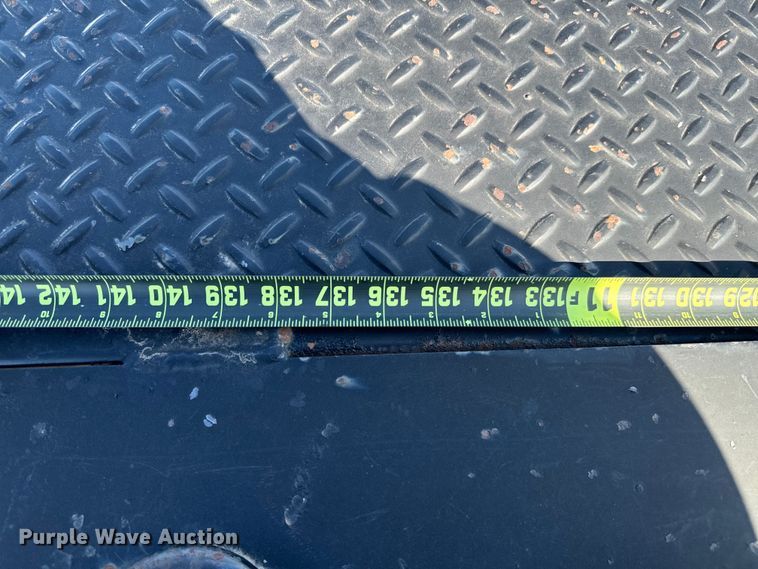 image for item EJ0329 2014 Kaufman equipment trailer