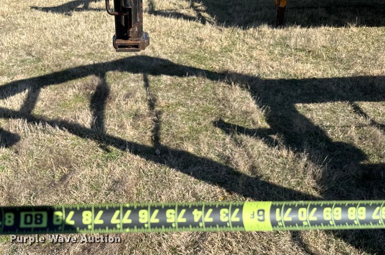 image for item EJ0329 2014 Kaufman equipment trailer