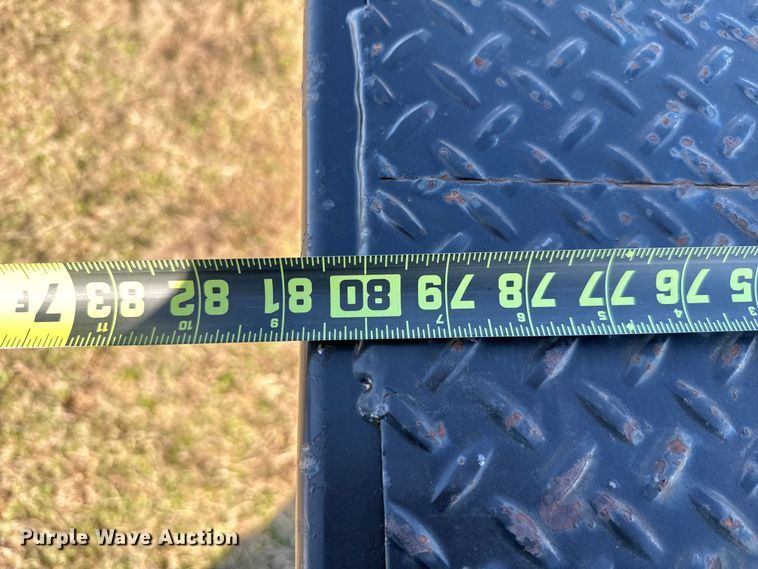 image for item EJ0329 2014 Kaufman equipment trailer