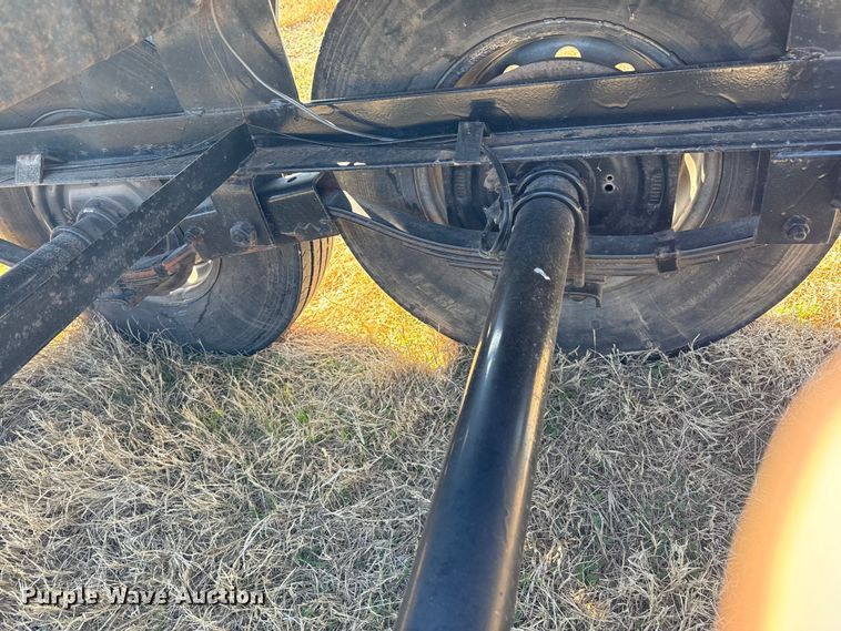 image for item EJ0329 2014 Kaufman equipment trailer