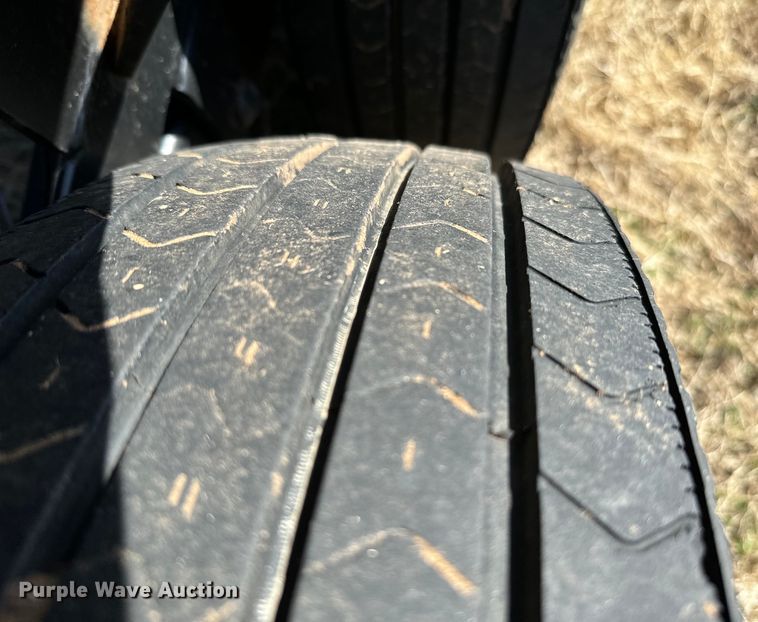 image for item EJ0329 2014 Kaufman equipment trailer