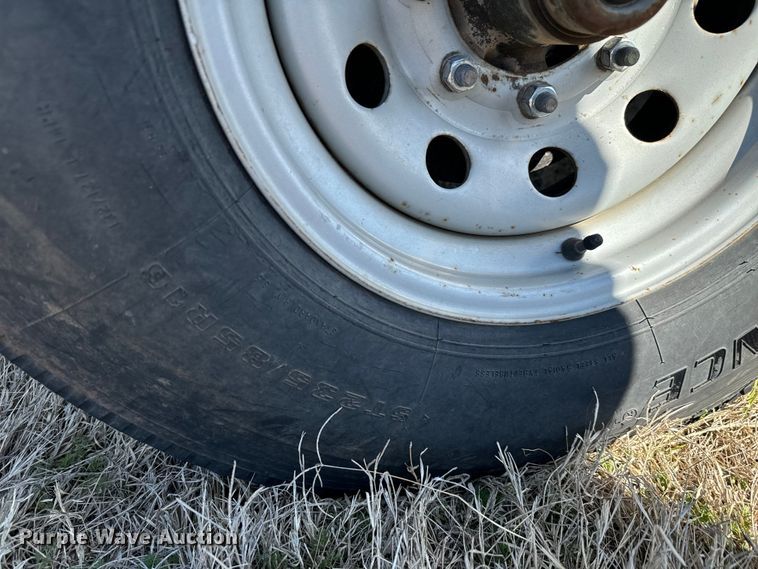 image for item EJ0329 2014 Kaufman equipment trailer